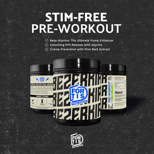 Bezerkir stim-free Pre-workout