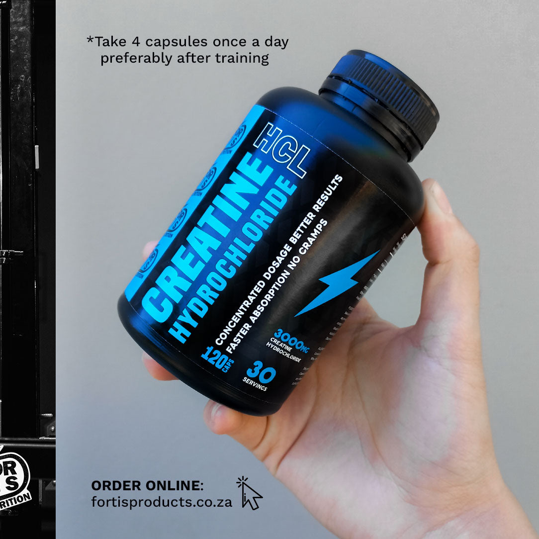 Creatine Hydrochloride | 30 SERVINGS