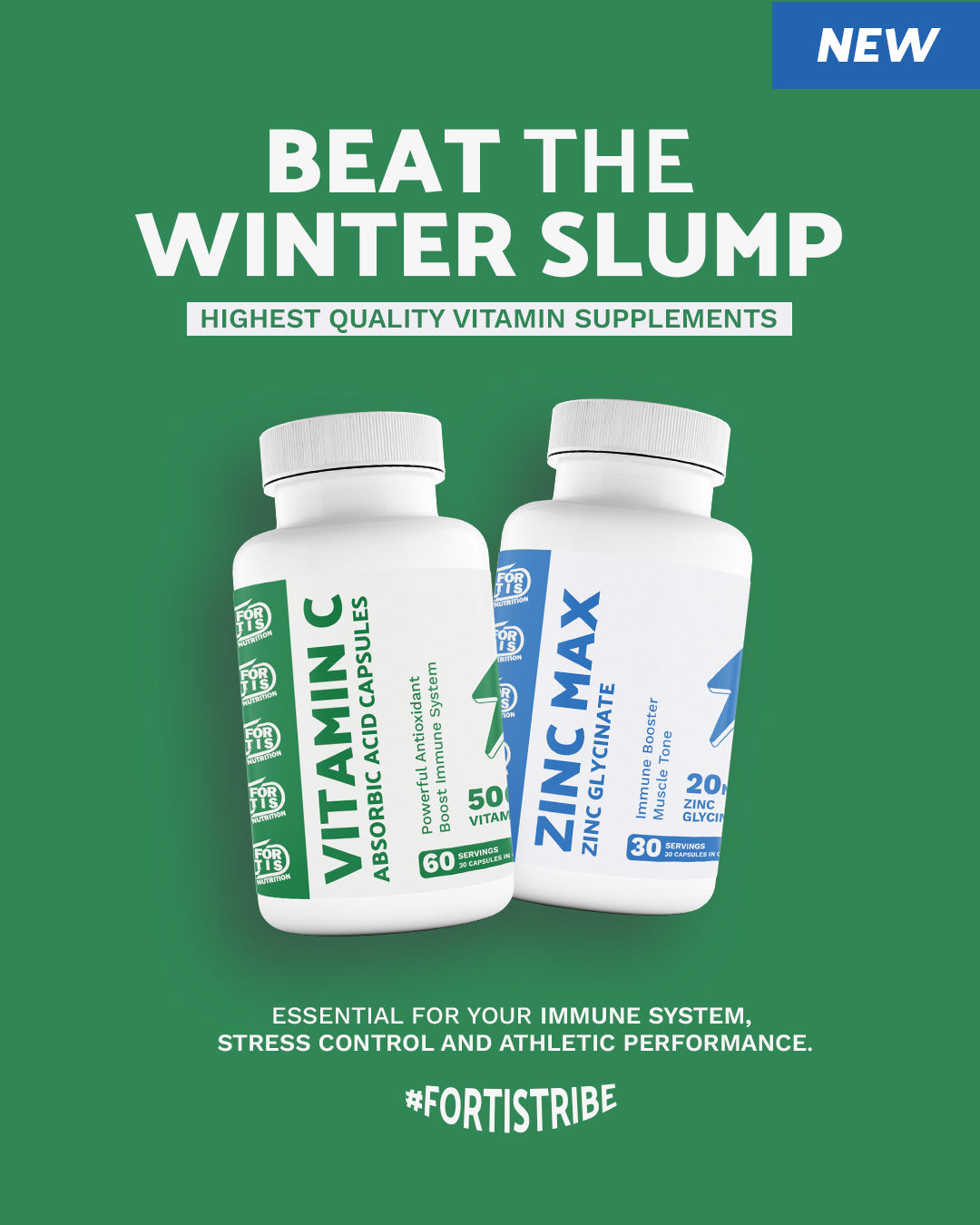 Vitamin C and Zinc Glycinate