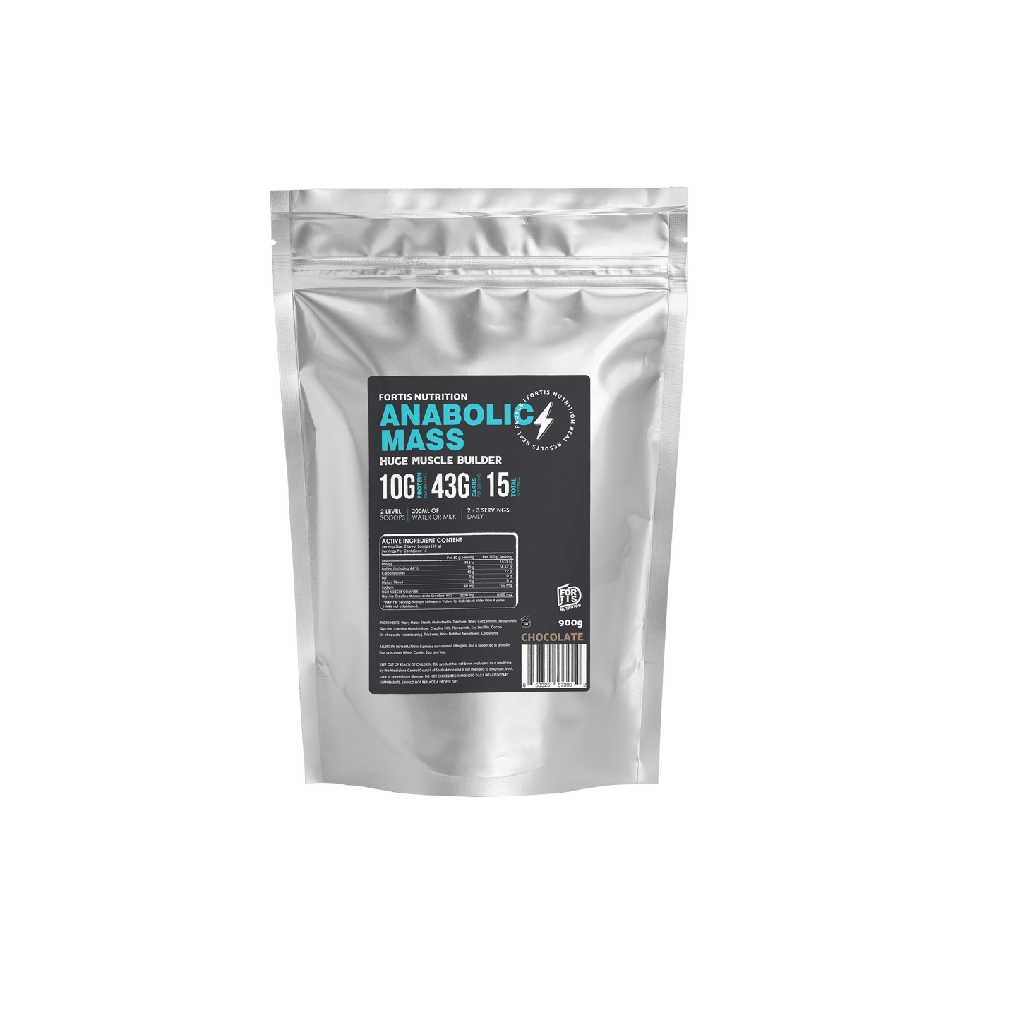 Mass weight Muscle gainer