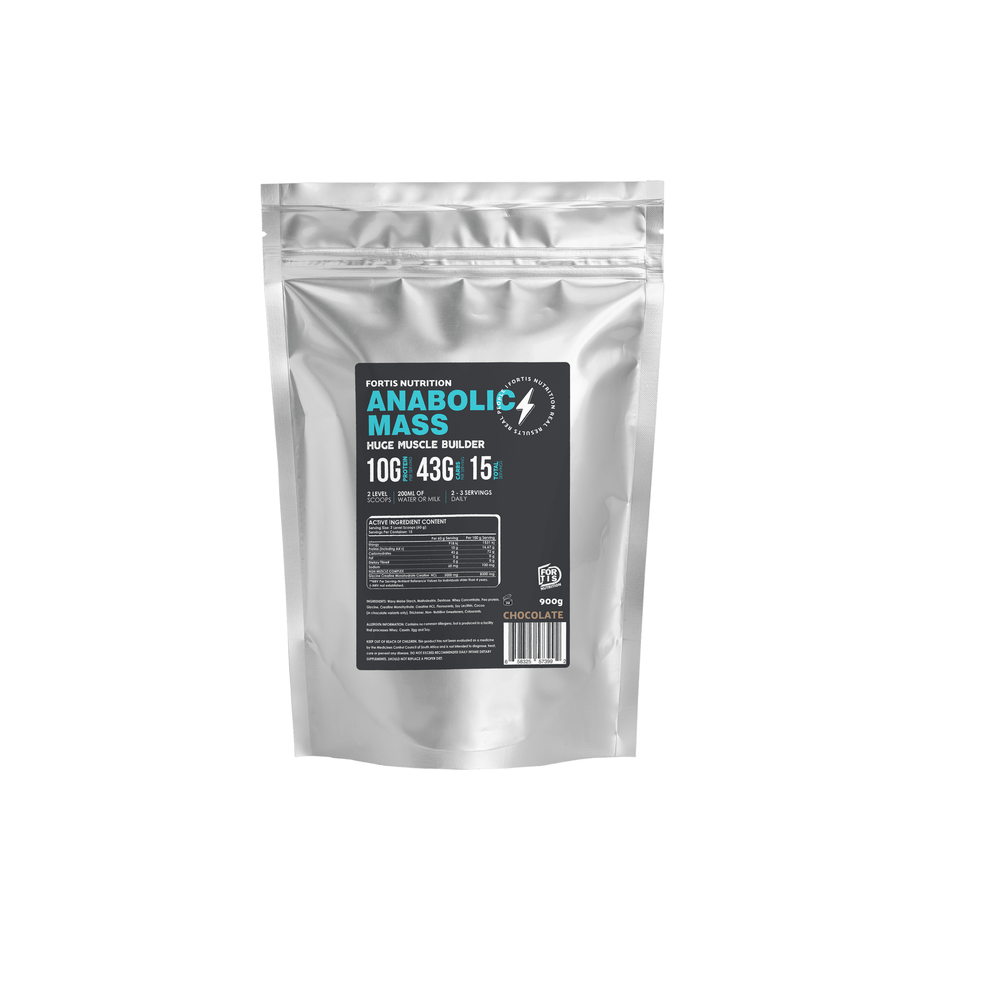 Mass weight Muscle gainer