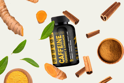 Unlocking Weight Loss Potential: The Power of Caffeine Capsules with Turmeric and Cinnamon