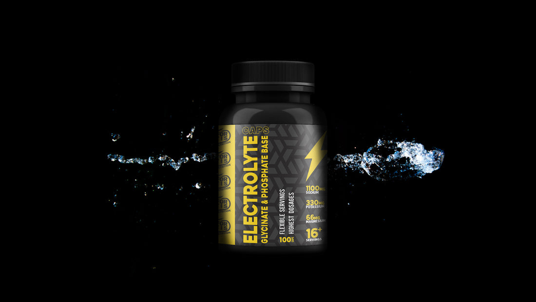 Electrolyte capsules:  The Power Trio of Potassium, Magnesium, and Sodium Capsules for Training