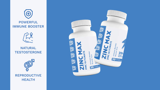 Zinc Supplements: Fueling Your Active Lifestyle with Essential Nutrient Power