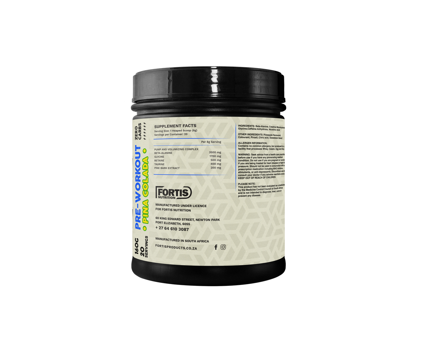 Bezerkir stim-free Pre-workout