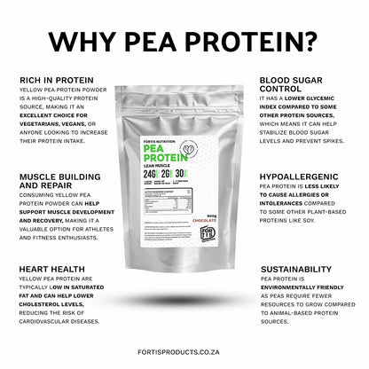 Plant based protein powder south africa