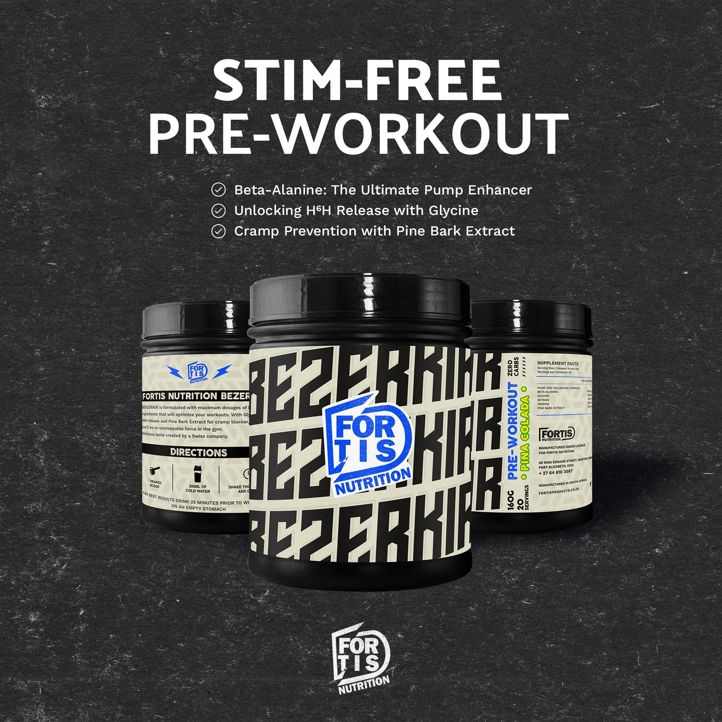 Bezerkir stim-free Pre-workout