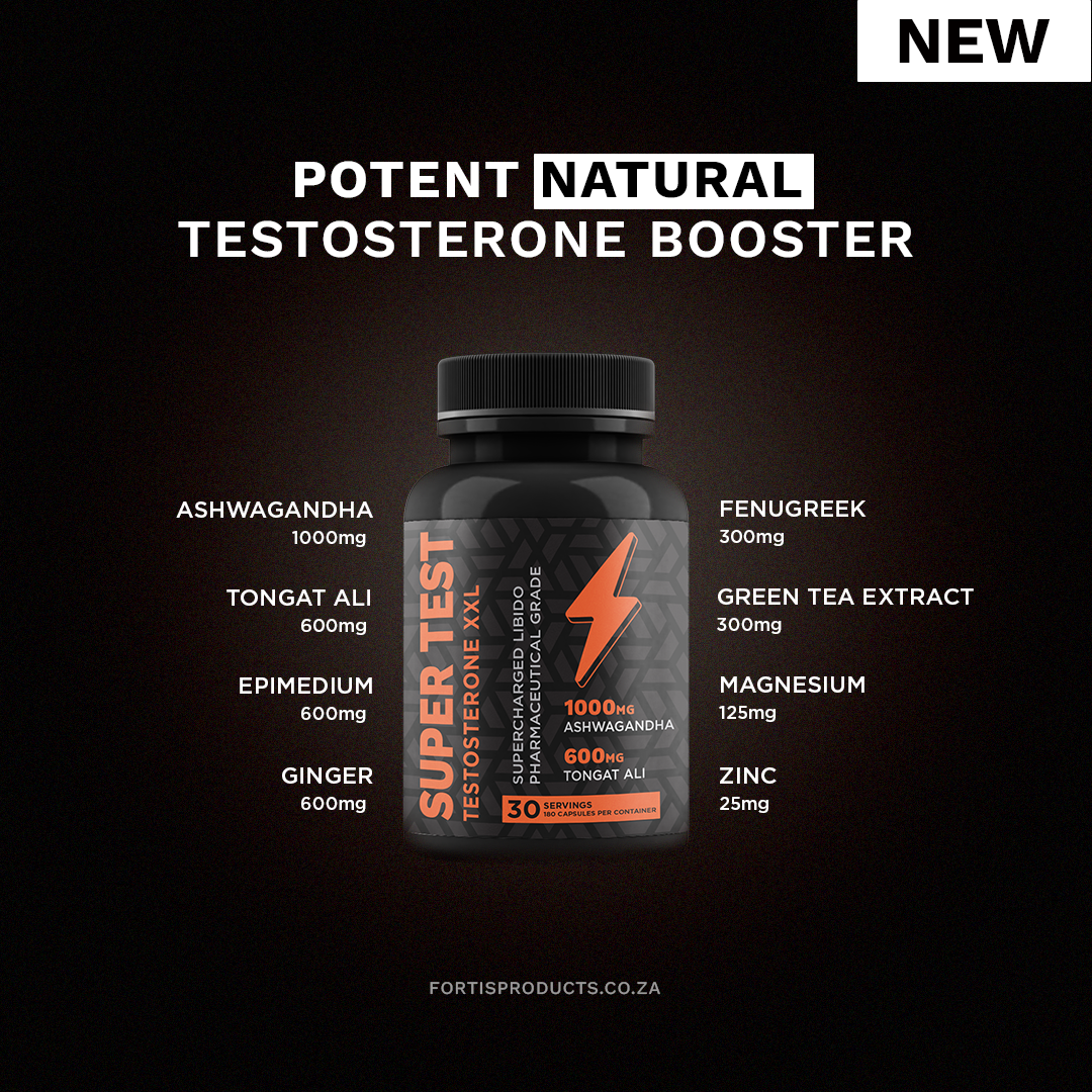 Super Testosterone booster