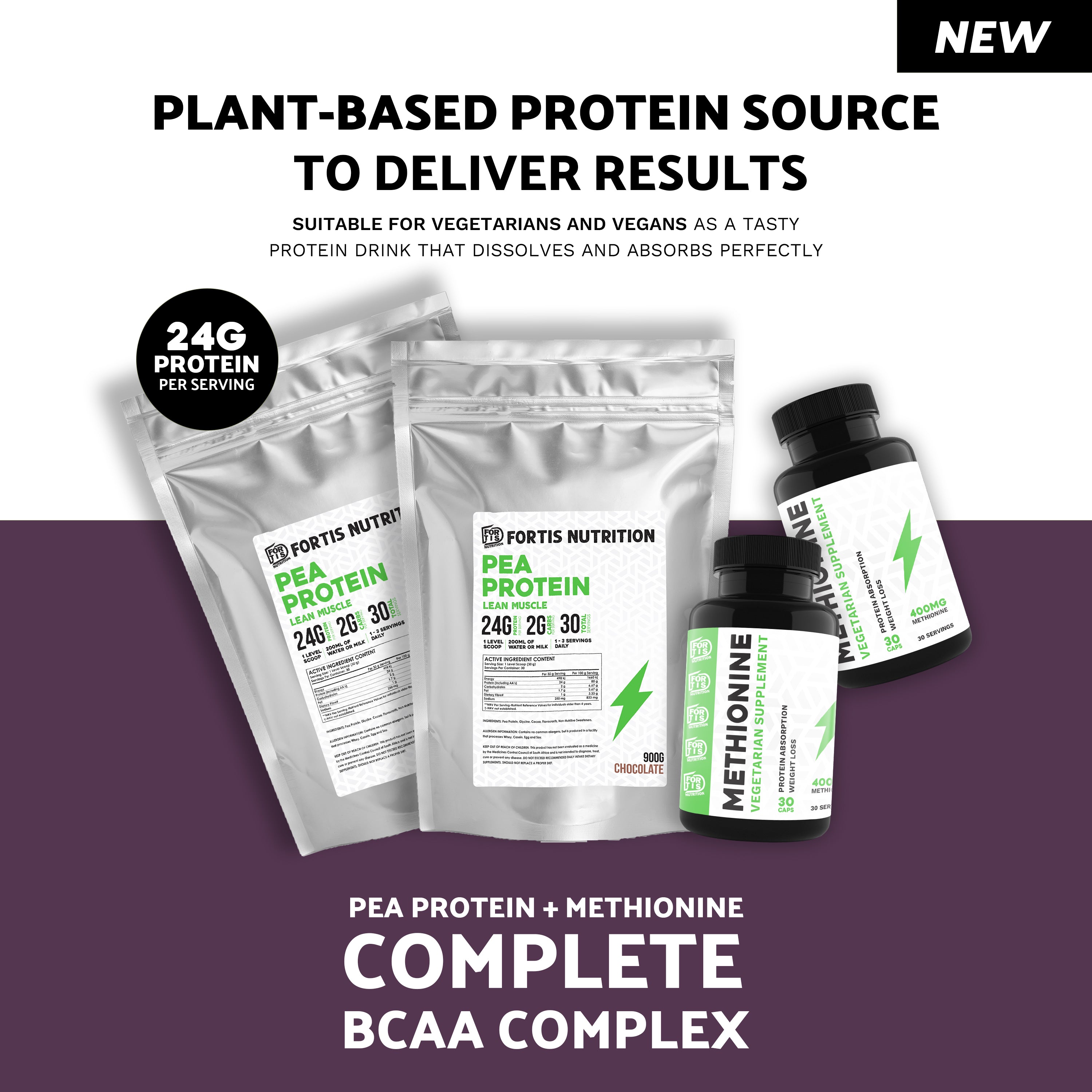 Plant-based Protein powder South Africa