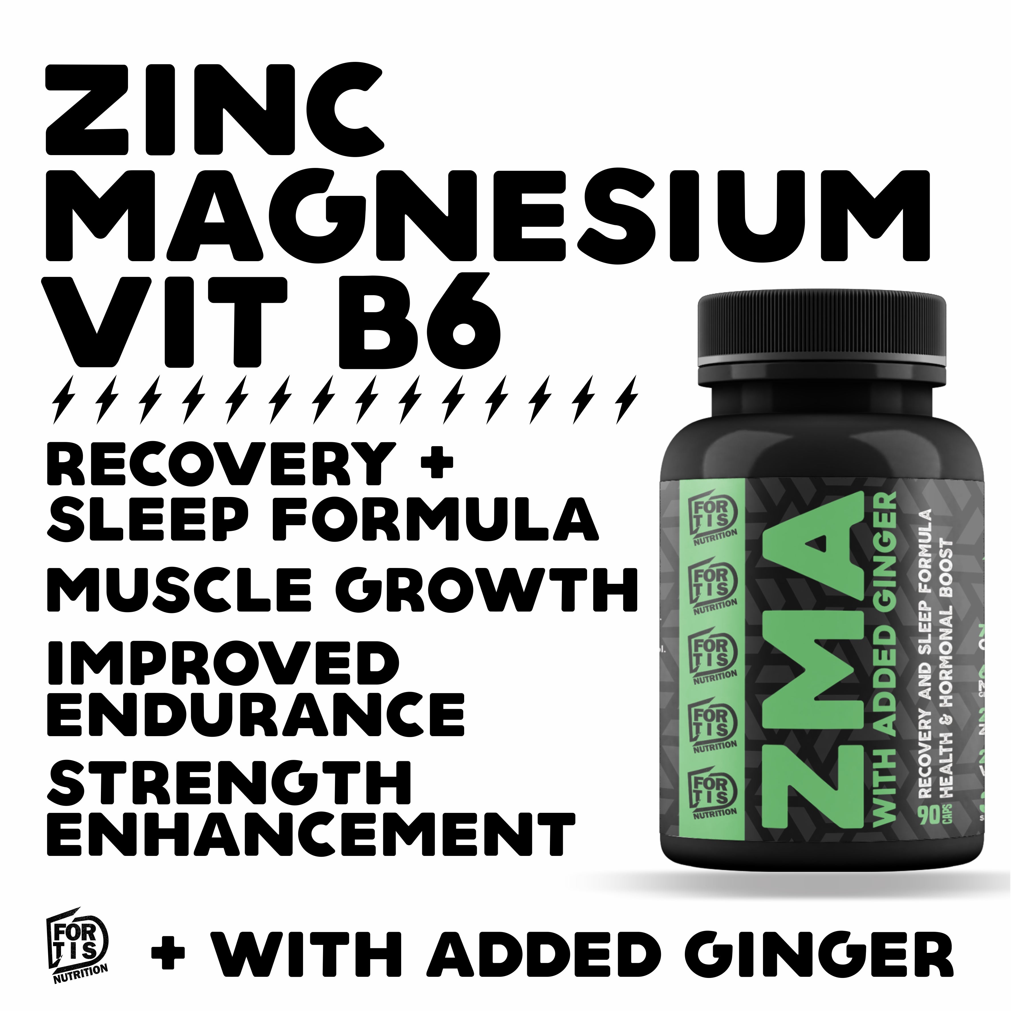 ZMA | ZINC, MAGNESIUM AND VITAMIN B6