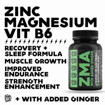 Zinc, Magnesium & Vitamin B6