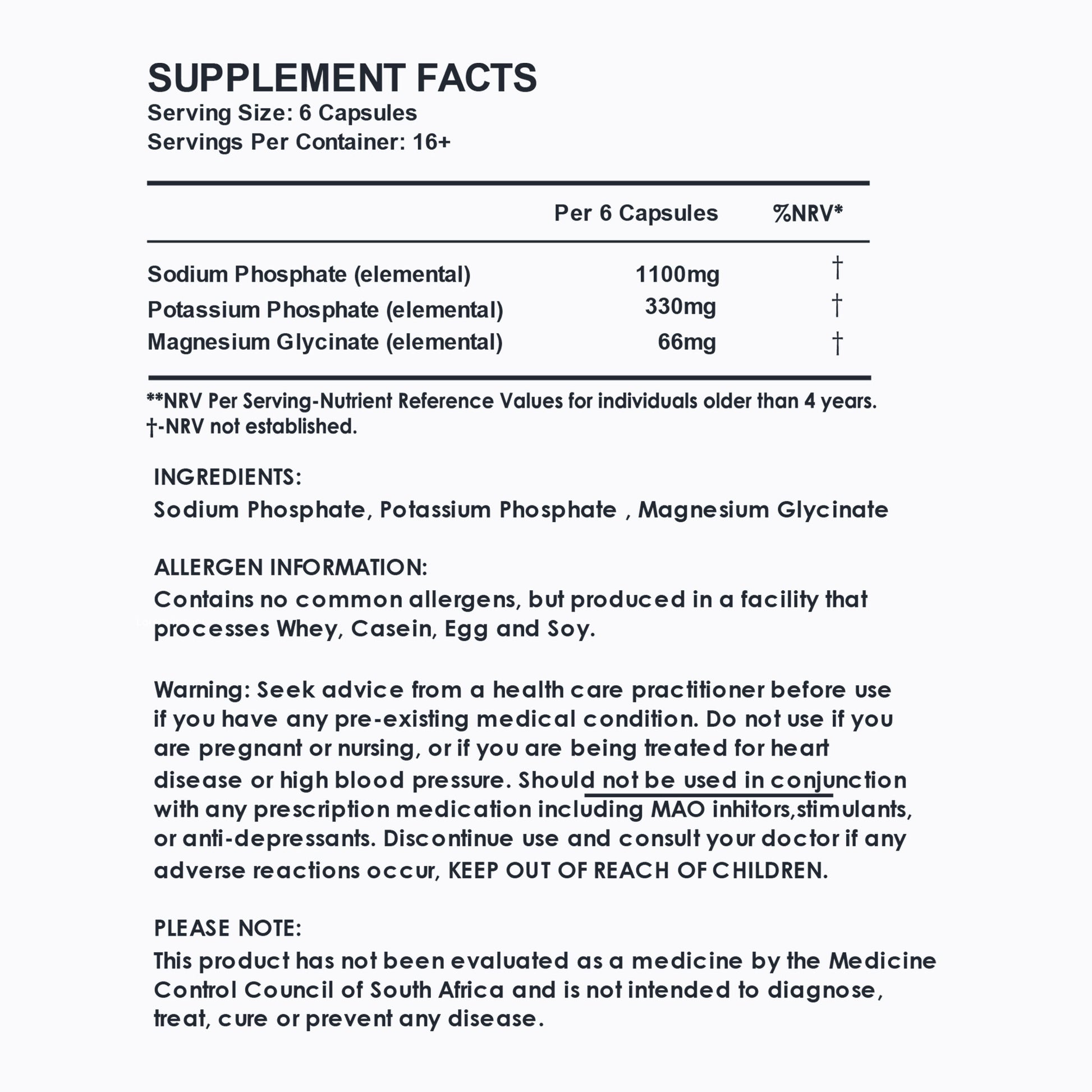 ELECTROLYTE CAPSULES - Fortis Nutrition