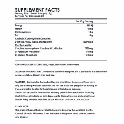 CREATINE TRANSPORT | 300G - Fortis Nutrition