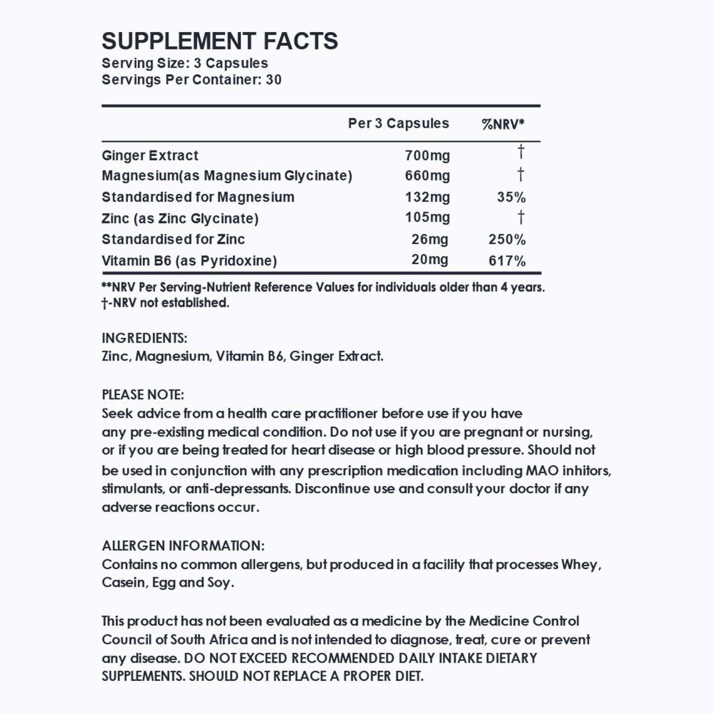 ZMA | ZINC, MAGNESIUM AND VITAMIN B6 - Fortis Nutrition