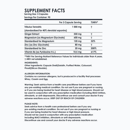 TEST 24 | HORMONE BALANCE - Fortis Nutrition