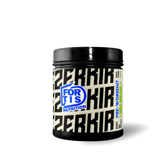 BEZERKIR PRE-WORKOUT | STIM-FREE | CAFFEINE-FREE - Fortis Nutrition