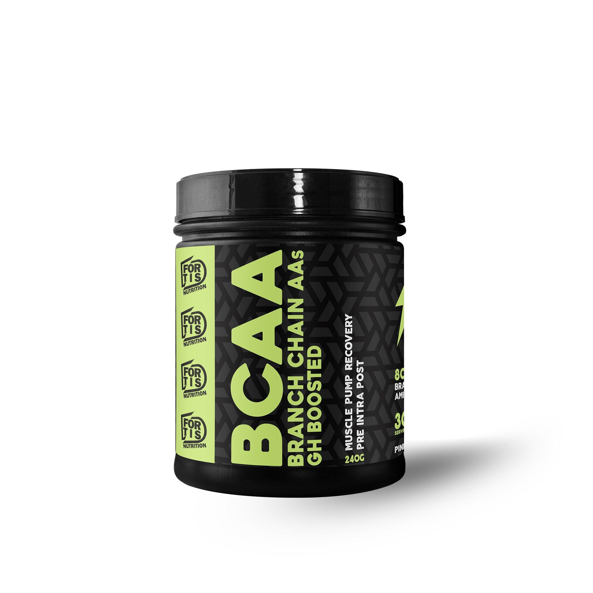 BCAA 3:1:1 240G - Fortis Nutrition