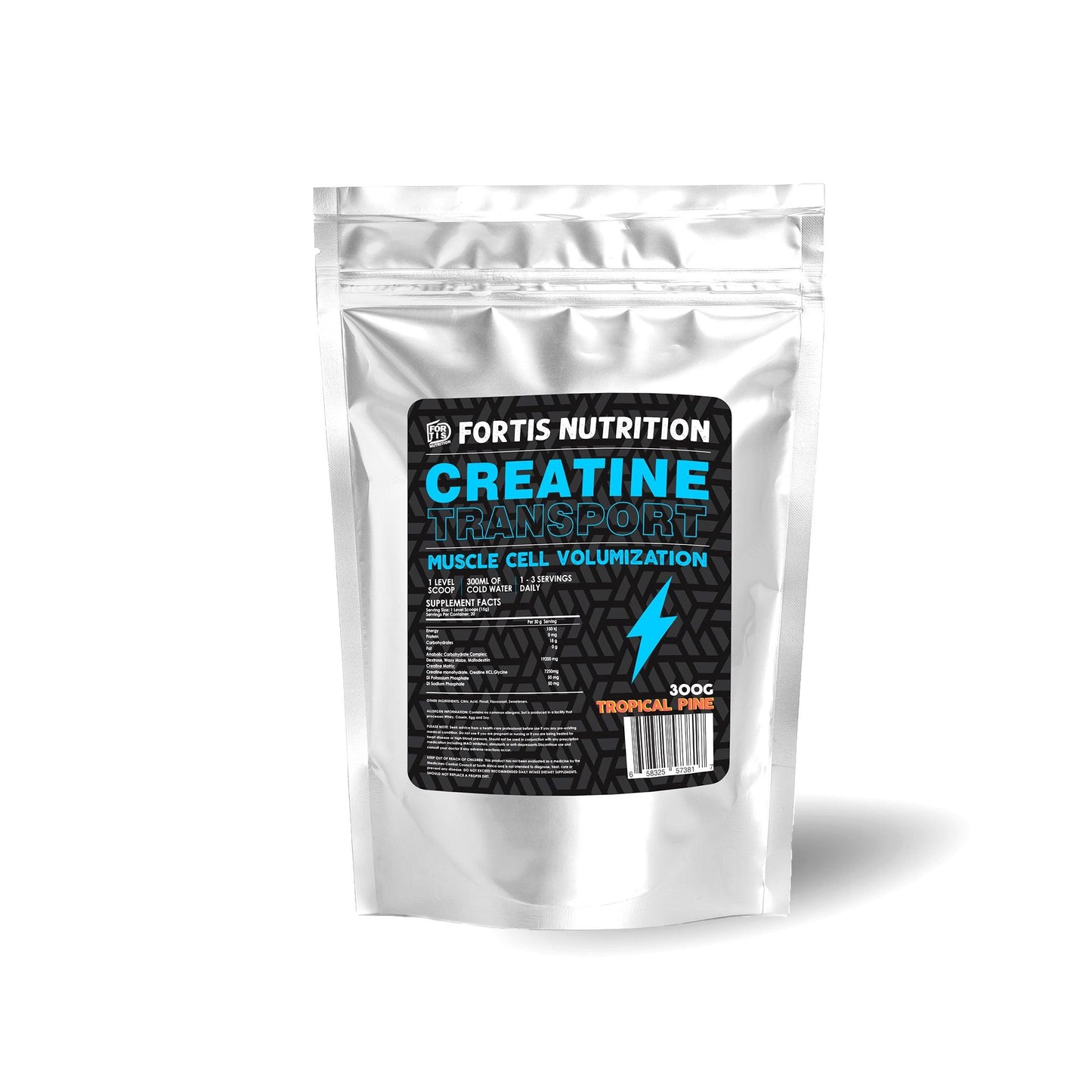 CREATINE TRANSPORT | 300G - Fortis Nutrition