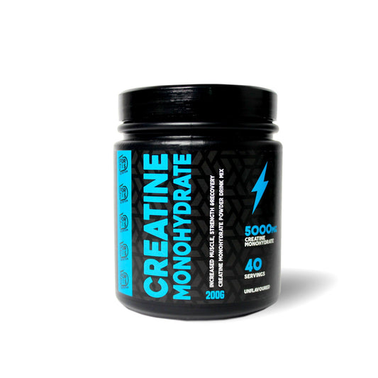 CREATINE MONOHYDRATE | 200G - Fortis Nutrition