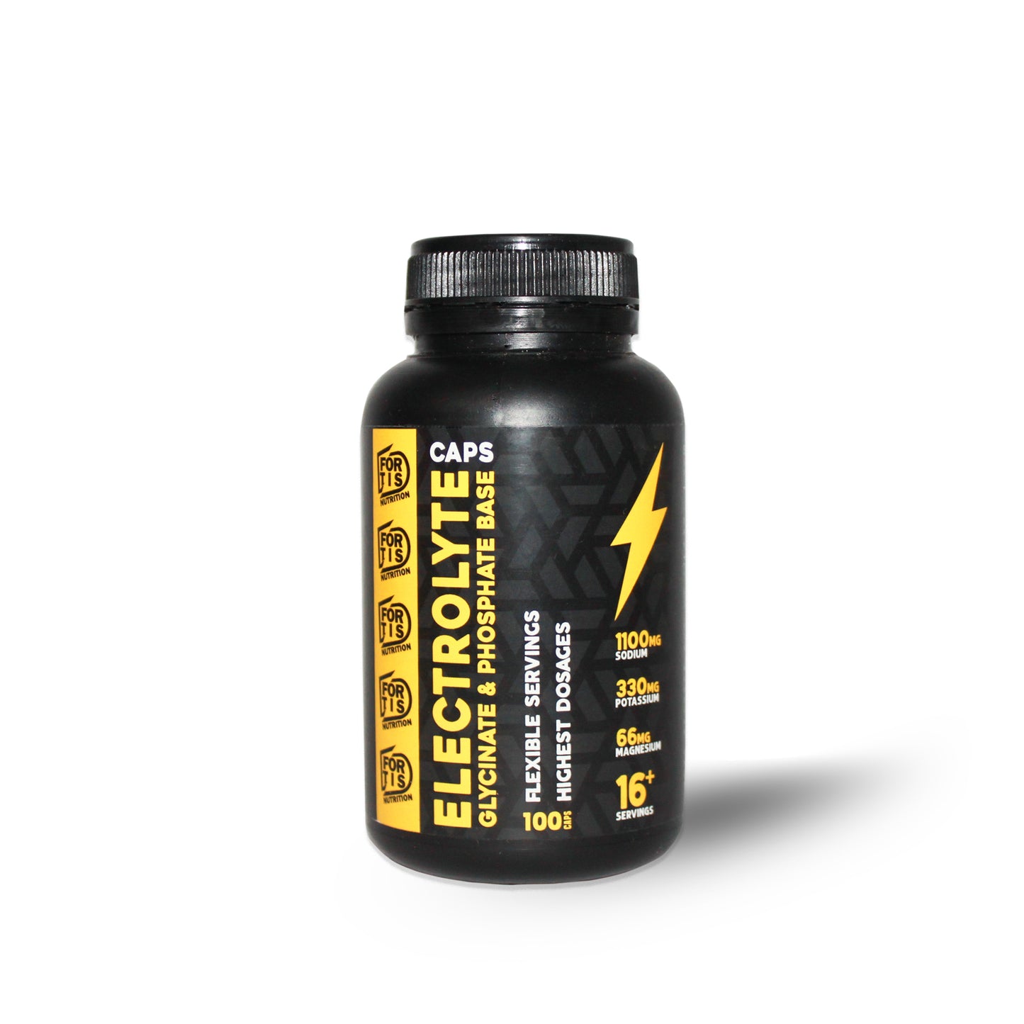 ELECTROLYTE CAPSULES - Fortis Nutrition