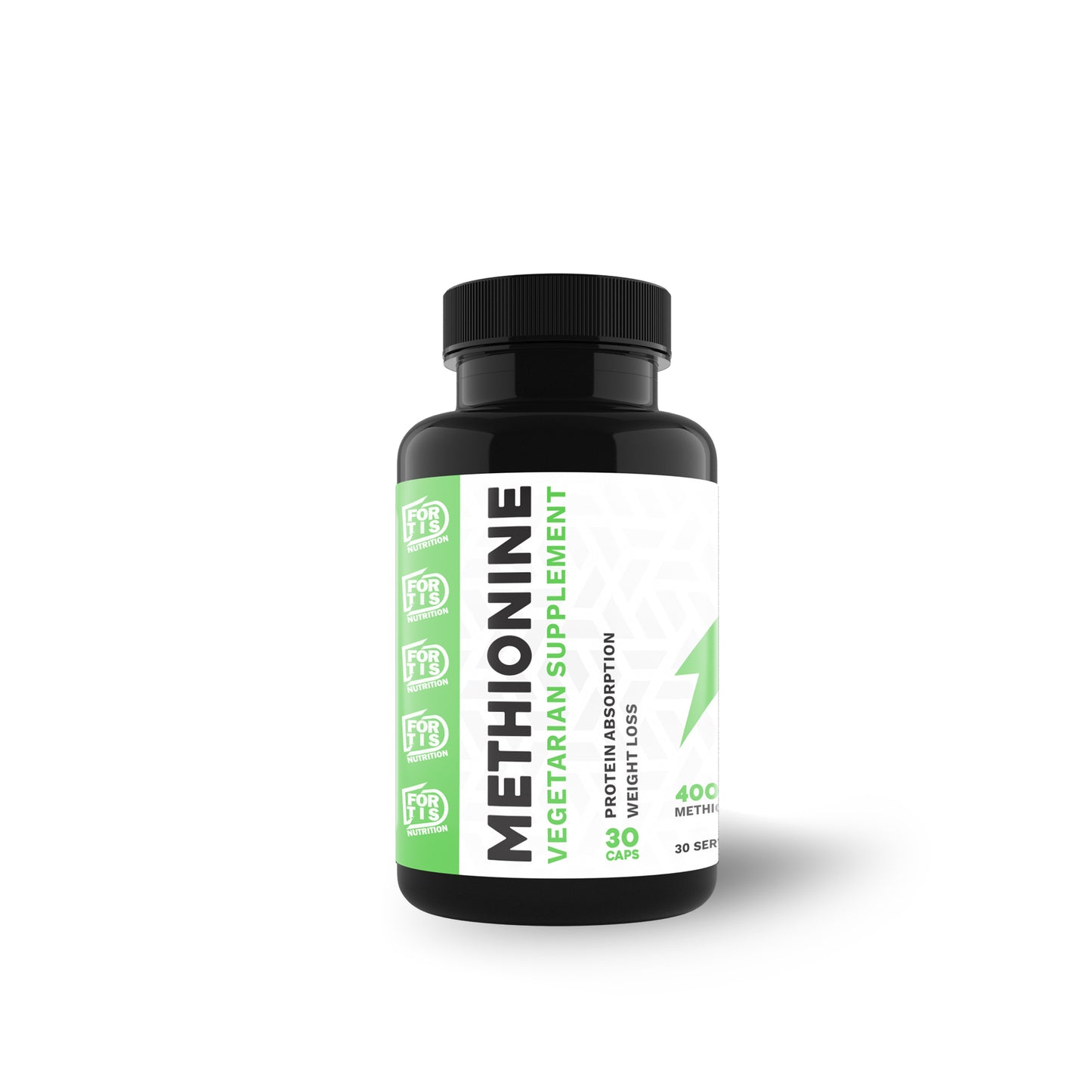 METHIONINE | ESSENTIAL VEGETARIAN SUPPLEMENT - Fortis Nutrition