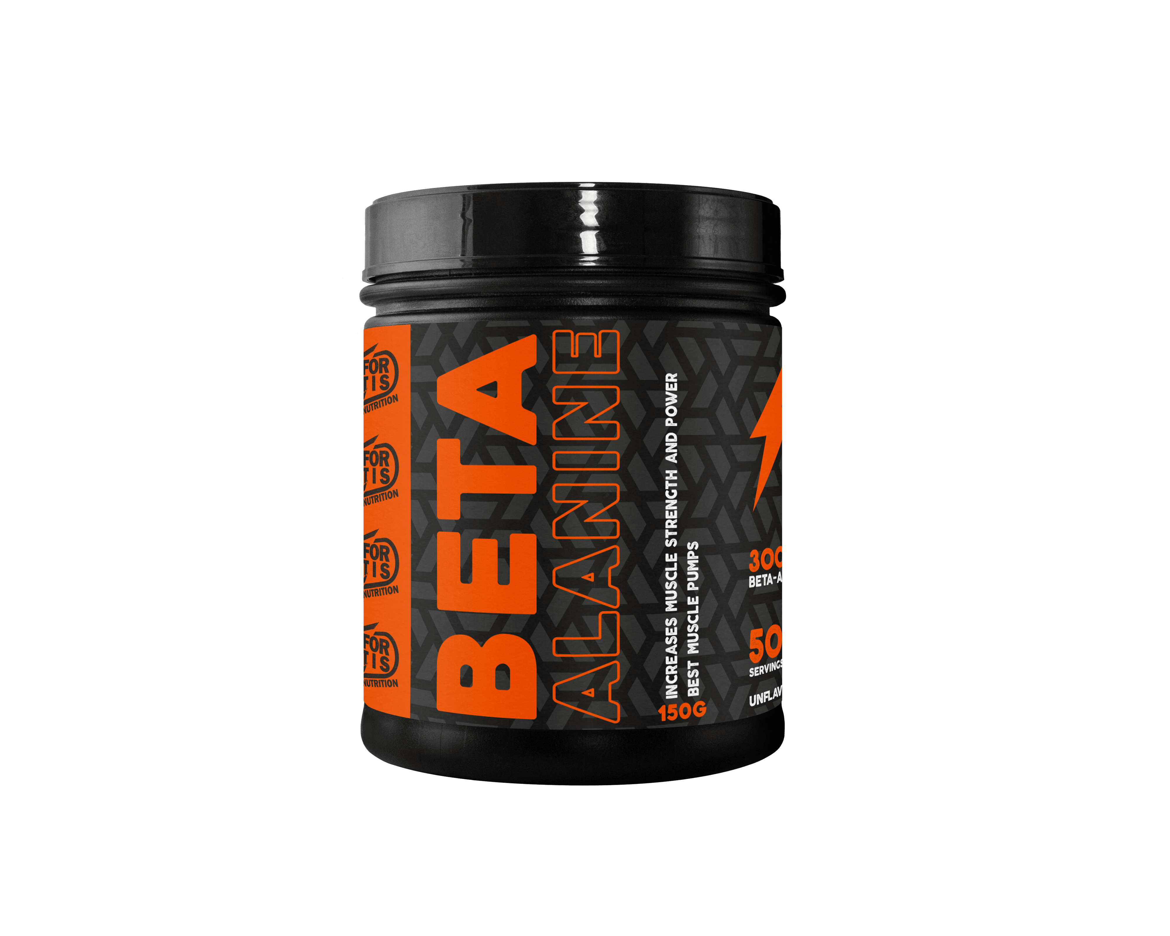 Beta-Alanine Fortis Nutrition Supplements 