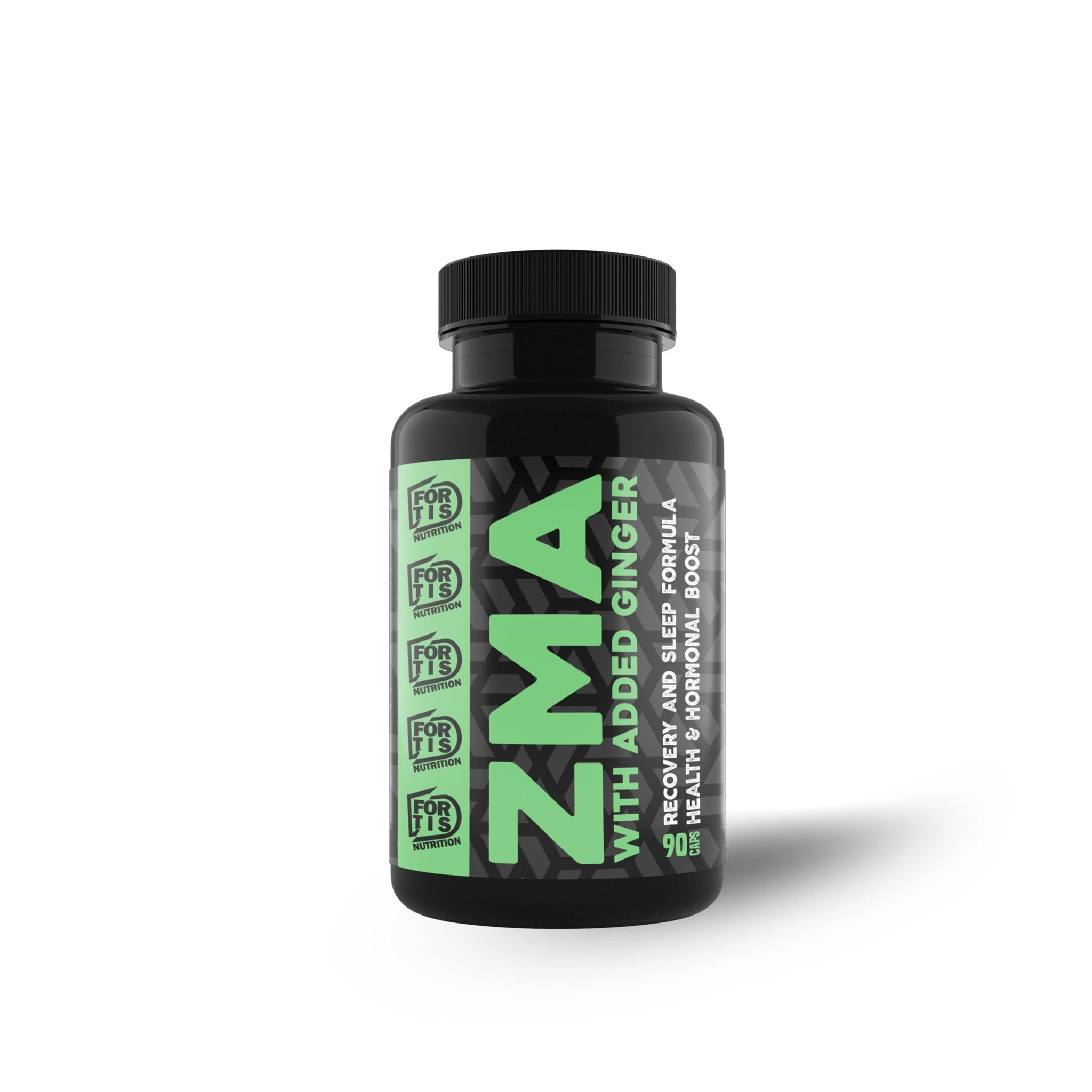 ZMA | ZINC, MAGNESIUM AND VITAMIN B6 - Fortis Nutrition